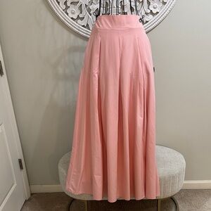 Elegant Pink Women's Skirt